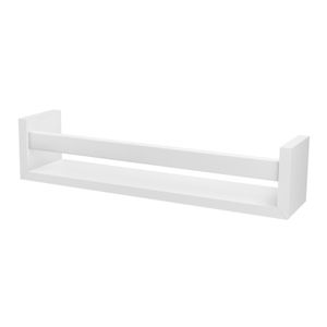 Prateleira Revisteiro Decorare 10x45cm Branca - Prat-k