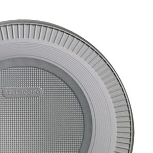 Prato Raso Descartável 21cm 10 Unidades Branco - Bello Festas