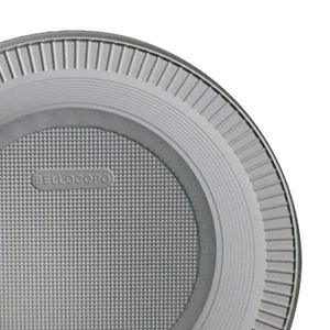 Prato Raso Descartável 26cm 10 Unidades Branco - Bello Festas