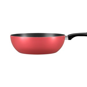 Panela Wok Chilli 28cm 4,1l Cereja - Brinox