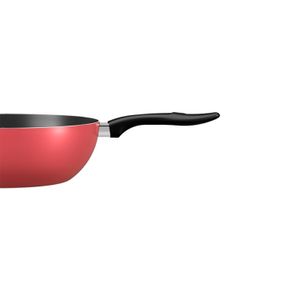 Panela Wok Chilli 28cm 4,1l Cereja - Brinox