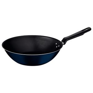 Panela Wok Antiaderente Ravena 3,6l 28cm Azul - Tramontina
