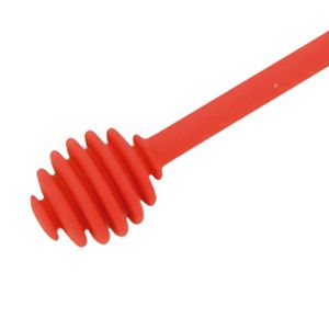Colher para Mel 25cm Vermelha - Mimo Style