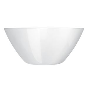 Saladeira de Vidro Opaline 390mL Branca - Nadir