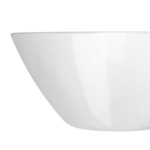 Saladeira de Vidro Opaline 390mL Branca - Nadir