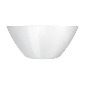 Saladeira de Vidro Opaline 2l Branca - Nadir