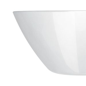 Saladeira de Vidro Opaline 2l Branca - Nadir