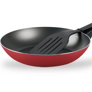 Frigideira Chilli Antiaderente com Espátula 26cm Cereja - Brinox