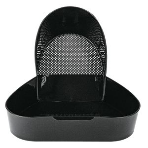 Escorredor de Arroz Tradicional Preto - Nitron