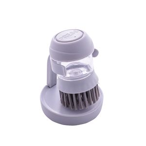 Escova Multiuso c/ Dispenser 12,5cm Cinza - Lyor
