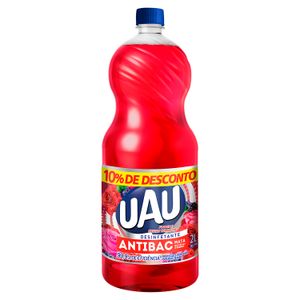 Desinfetante Antibactericida Flor e Frutas Vermelhas 2l - Uau