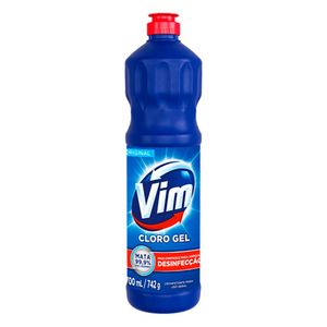 Desinfetante de Cloro em Gel Original 700mL - Vim