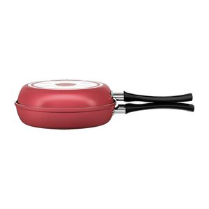 Omeleteira de Alumínio Chilli 14cm Cereja - Brinox