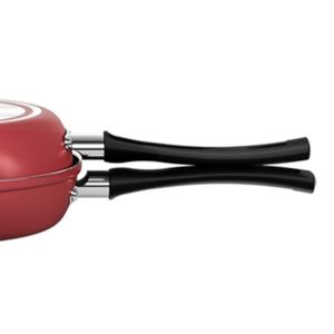 Omeleteira de Alumínio Chilli 14cm Cereja - Brinox