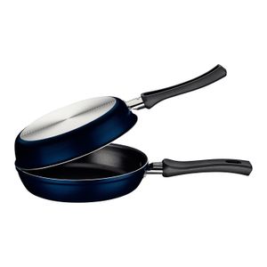 Omeleteira Antiaderente Ravena 20cm Azul - Tramontina