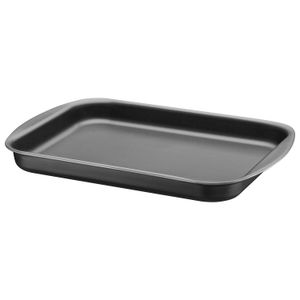 Assadeira Rasa Brasil Antiaderente Retangular 40cm Grafite - Tramontina