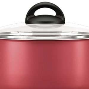Caçarola Chilli Antiaderente 20cm 2,65l Vermelho Cereja - Brinox