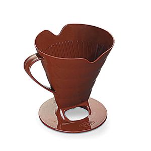 Suporte para Filtro de Café Marrom - Nitron