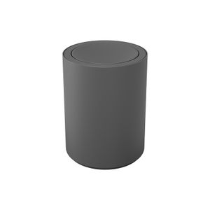 Lixeira Serene 1l Cinza Chumbo - Coza