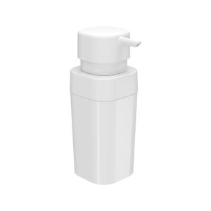Porta Sabonete Líquido Splash Branco - Coza
