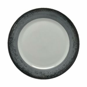 Prato Fundo 23cm Cilíndrico Cinza