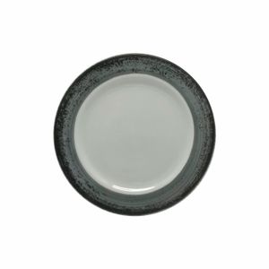 Prato Fundo 23cm Cilíndrico Cinza