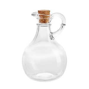 Galheteiro de Vidro com Tampa De Rolha 300mL - Hauskraft