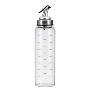 Galheteiro com Bico Dosador de Vidro Borossilicato Graduado 500mL - Yangzi