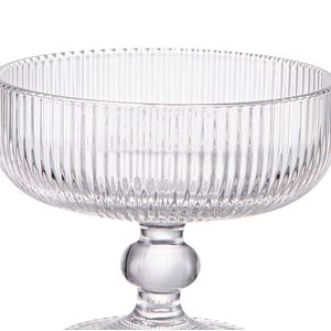 Taça de Sobremesa Graffiato 310mL Transparente - Hauskraft