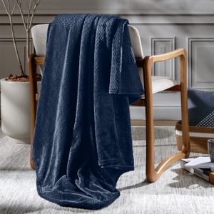 Cobertor Plush Tweed Mariner Queen - Hedrons