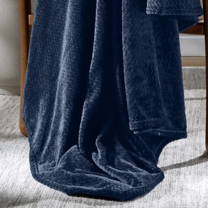 Cobertor Plush Tweed Mariner Queen - Hedrons