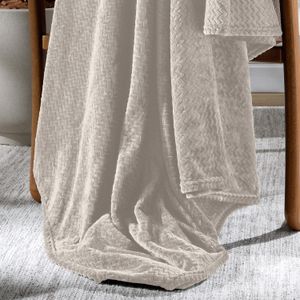 Cobertor Plush Tweed Chiffon Solteiro - Hedrons