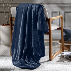 Cobertor Plush Tweed Mariner Casal - Hedrons