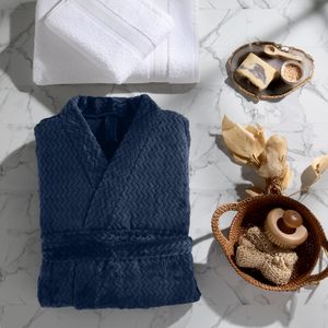 Roupão Plush Tweed P Mariner - Hedrons