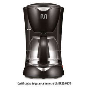 Cafeteira Elétrica 15 Xícaras Jarra de Vidro - Multi