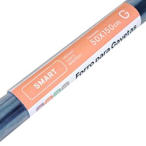 Forro para Gaveta e Armário Smart 50x150cm Transparente - Praticità