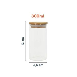 Porta Mantimentos Redondo 300mL - Oikos