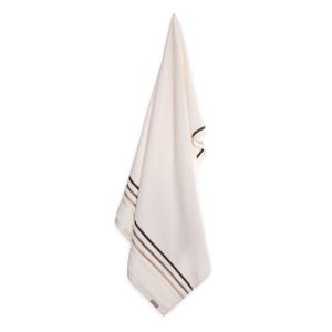 Toalha de Banho Lumina Ivory e Marrom - Karsten