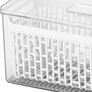 Organizador de Geladeira com Cesto Dry 6l - Coza