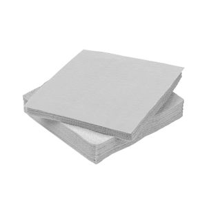 Guardanapo de Papel 50 Unidades 20cm Branco - Bello Festas