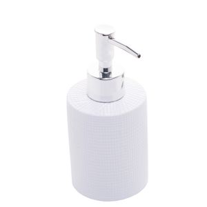 Kit para Banheiro 3 Peças de Cerâmica Lille Branco - Lyor