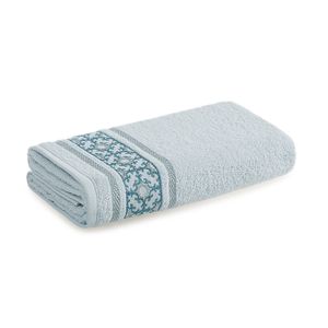 Toalha de Rosto Abrantes Opalina Azul - Karsten