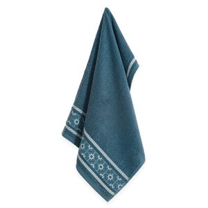Toalha de Rosto Abrantes Azul Báltico - Karsten