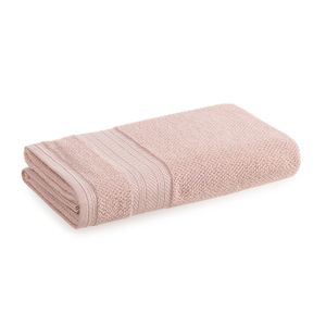 Toalha de Rosto Empire De Algodão Rosa Suave - Karsten