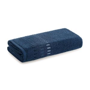 Toalha de Rosto Olímpia Azul Naval - Karsten