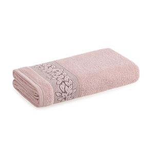 Toalha de Rosto Provence Rosa Bordô - Karsten