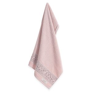 Toalha de Rosto Provence Rosa Bordô - Karsten