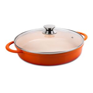 Caçarola Antiaderente 30cm 3,5l Laranja - Hercules