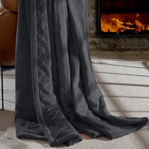 Cobertor Casal Ultraplush Ônix - Hedrons