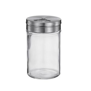 Porta Tempero com Tampa Giratória de Inox 90mL - Mozcada